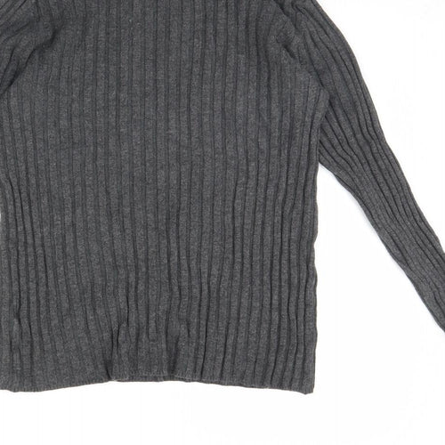 Papaya Womens Grey   Pullover Jumper Size 10
