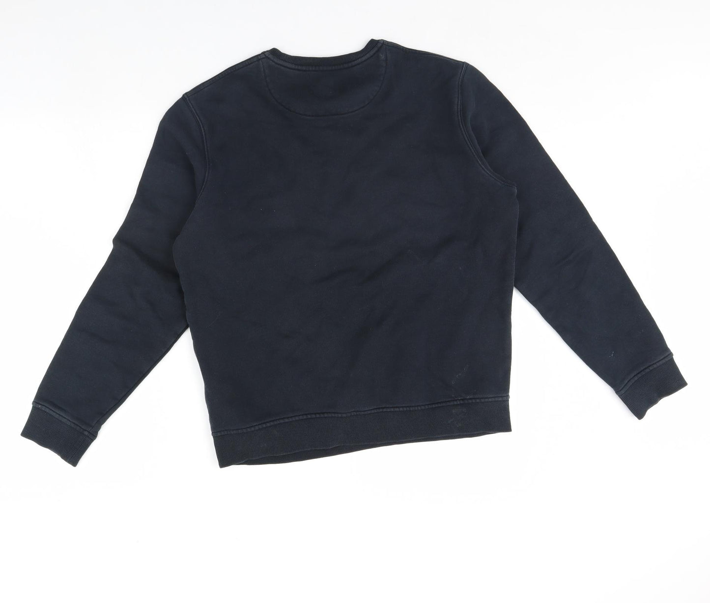 Lyle & Scott Mens Blue   Pullover Jumper Size S