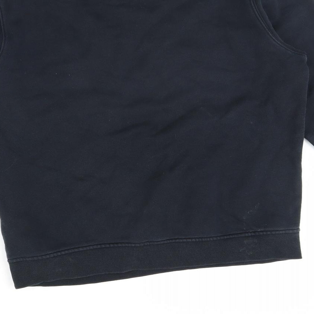 Lyle & Scott Mens Blue   Pullover Jumper Size S