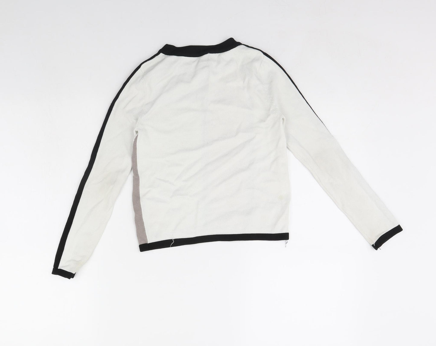River Island Girls White   Pullover Jumper Size 9 Years