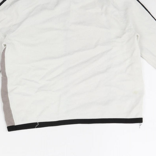 River Island Girls White   Pullover Jumper Size 9 Years
