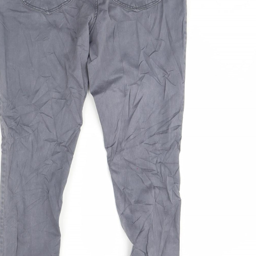 NEXT Womens Blue   Trousers  Size 14 L30 in