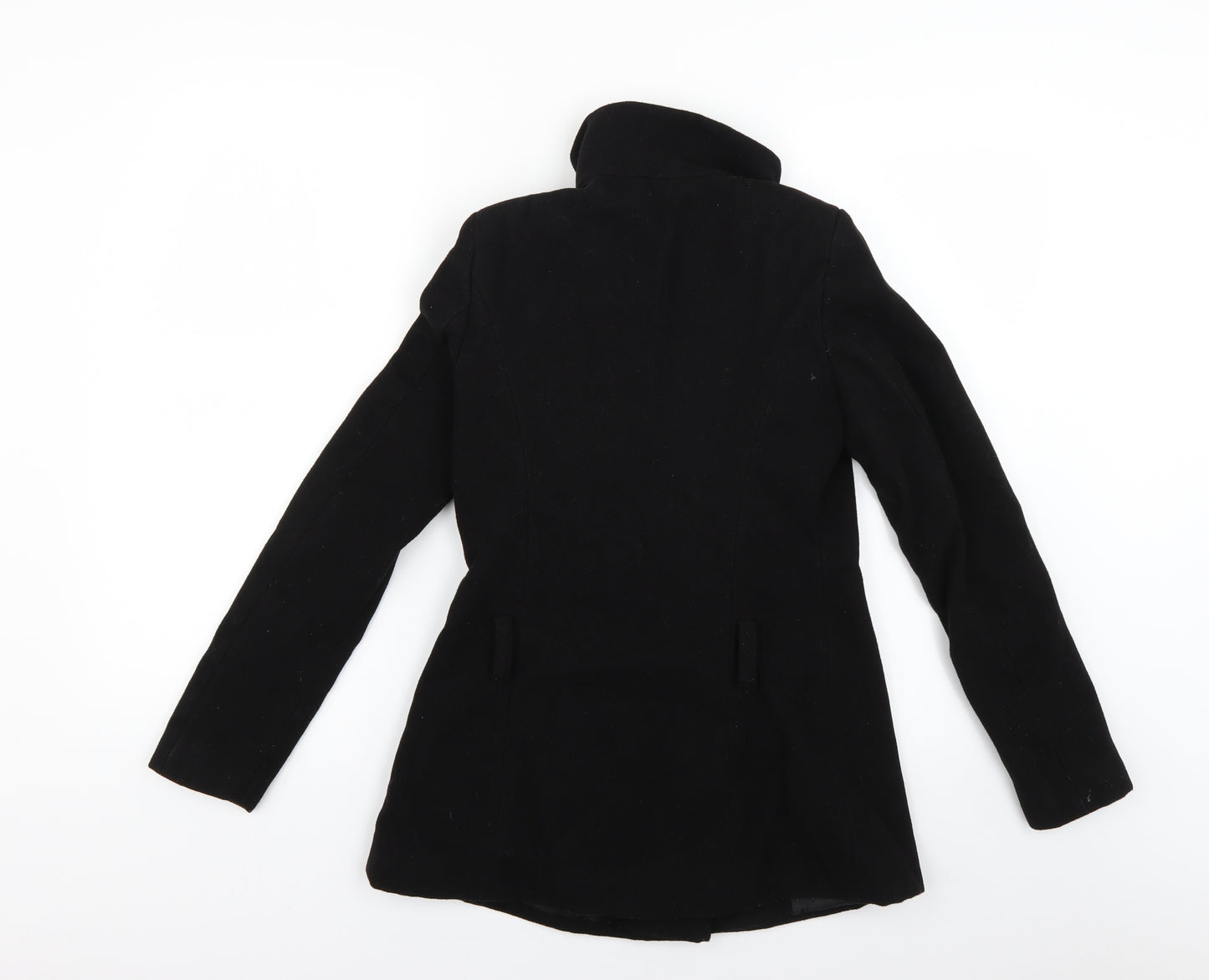 New Look Girls Black   Basic Coat Coat Size 10-11 Years