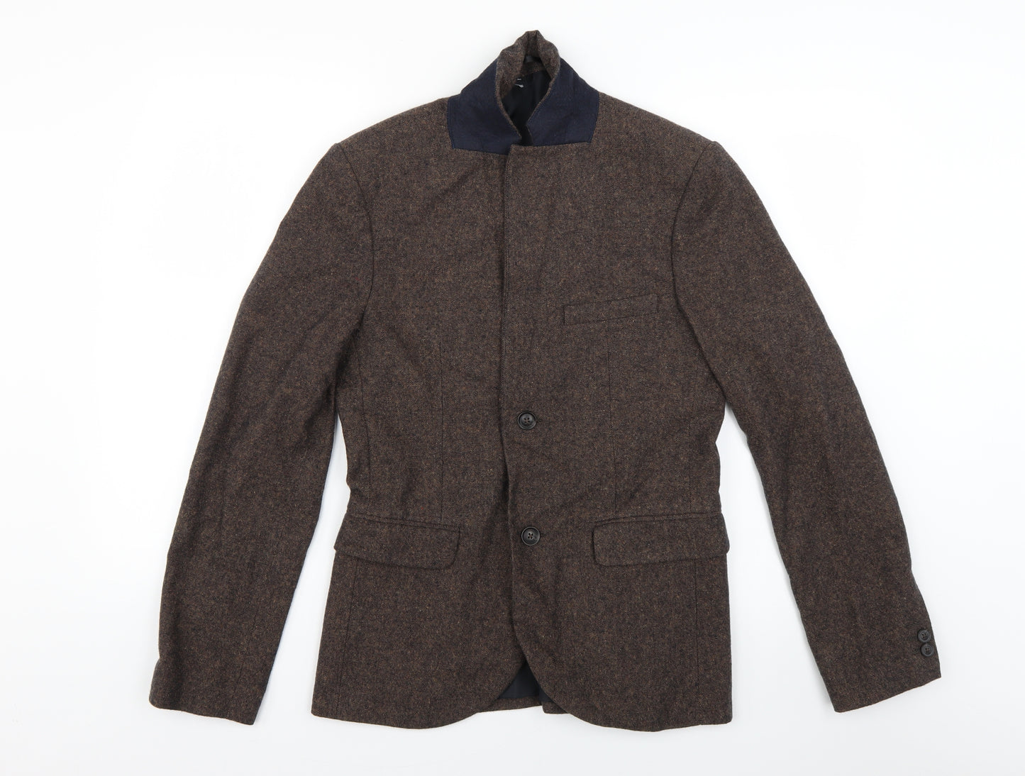 Topman Mens Brown   Jacket Blazer Size 36