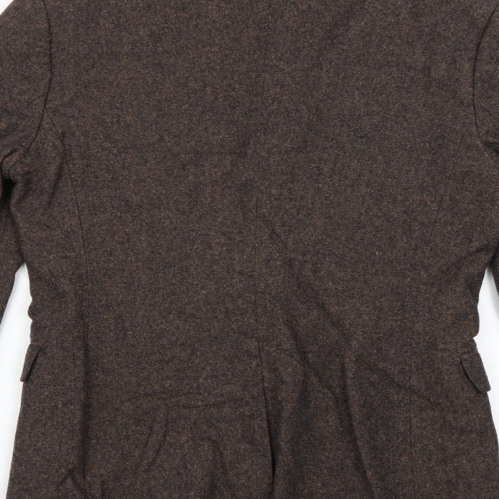 Topman Mens Brown   Jacket Blazer Size 36