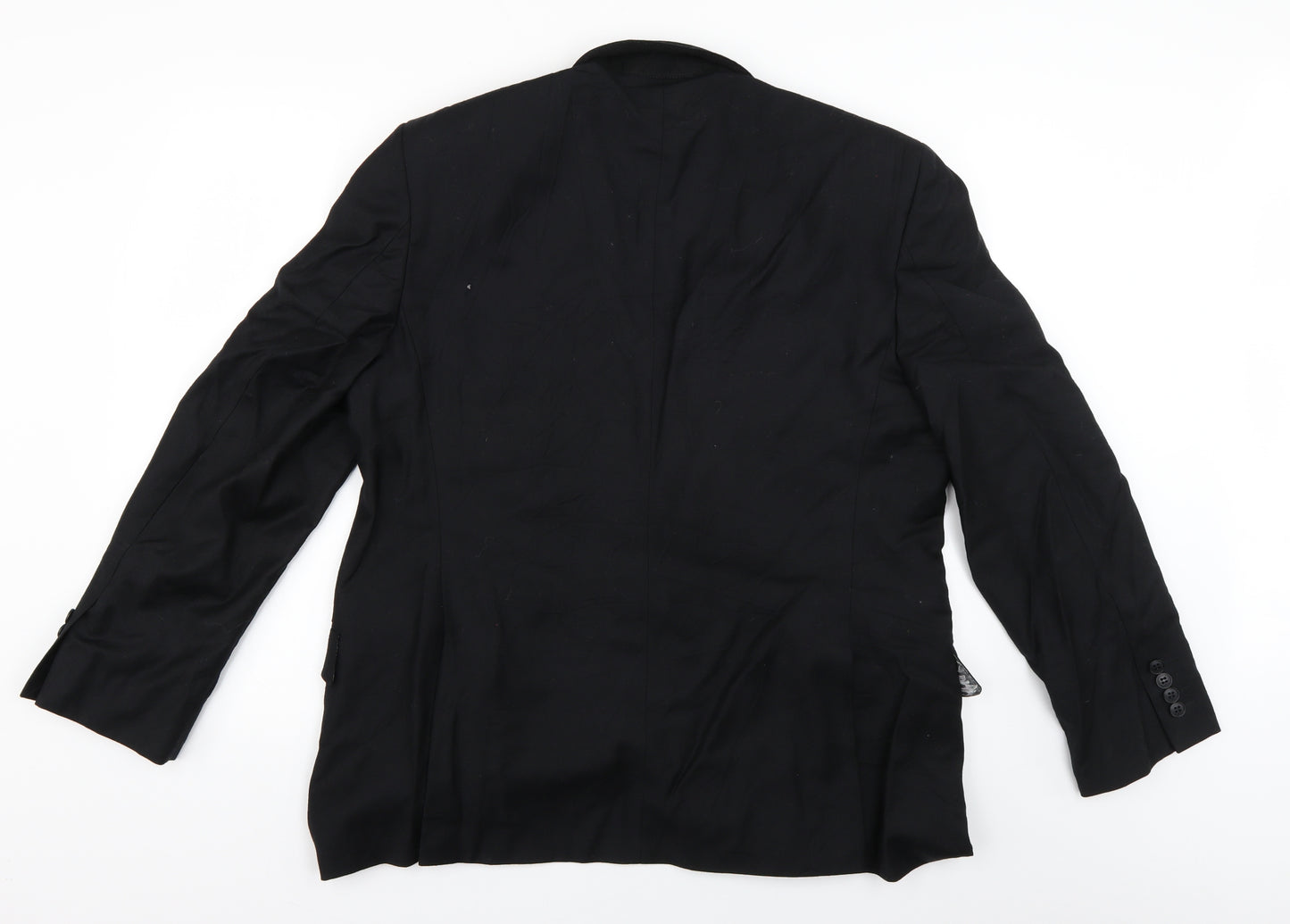 Marks and Spencer Mens Black   Jacket Blazer Size 44