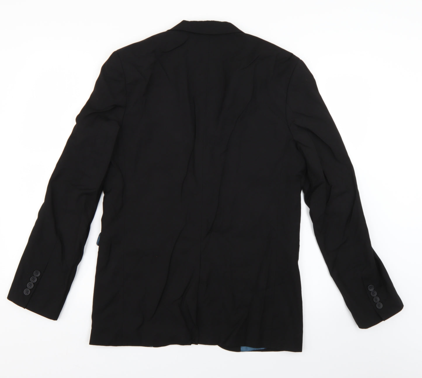 Cedar Wood State Mens Black   Jacket Blazer Size 38