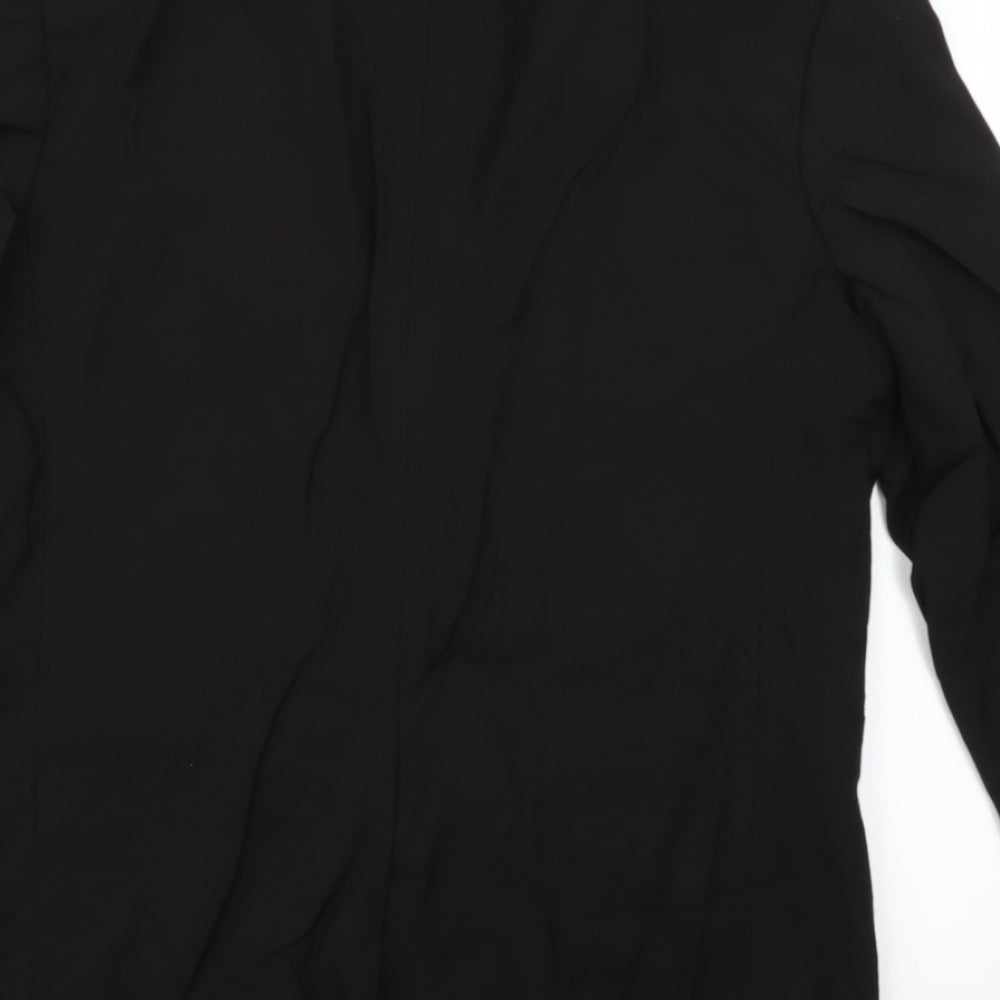 Cedar Wood State Mens Black   Jacket Blazer Size 38