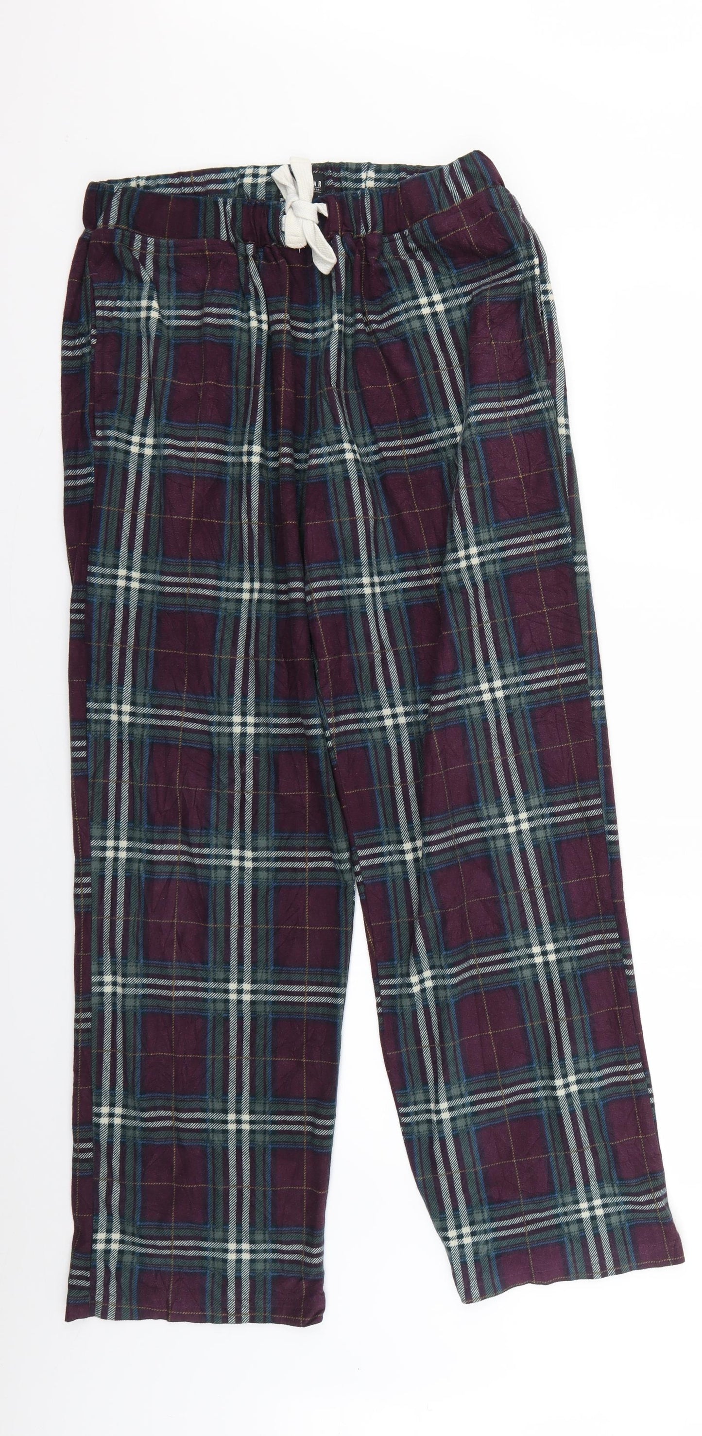 NEXT Mens Multicoloured Check   Pyjama Pants Size M