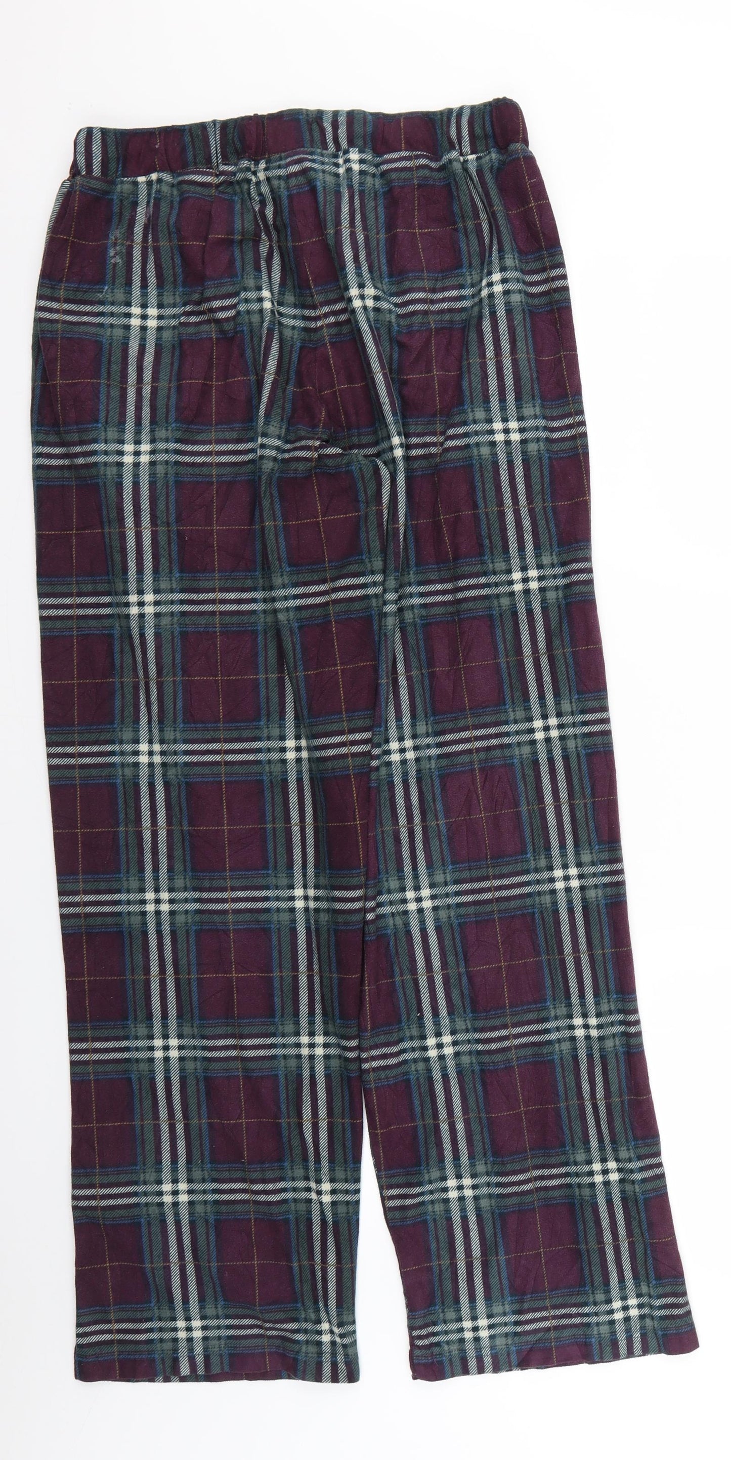 NEXT Mens Multicoloured Check   Pyjama Pants Size M