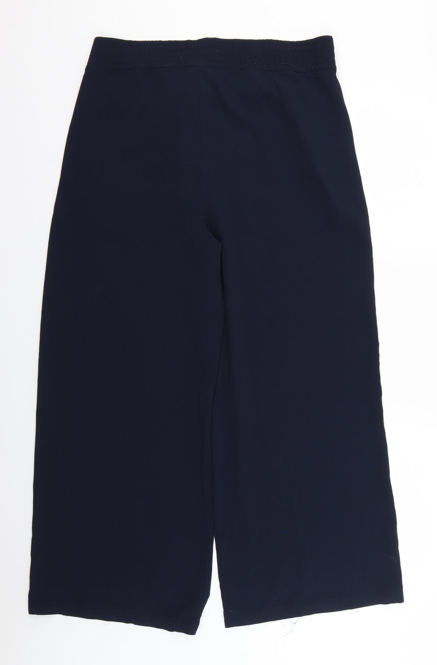 Marks and Spencer Womens Blue   Trousers  Size 12 L26 in