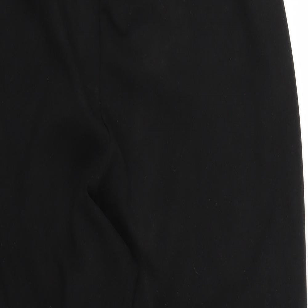 ASOS Womens Black   Trousers  Size 12 L24 in