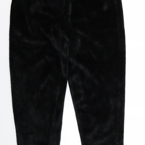 ASOS Womens Black Solid   Pyjama Pants Size 12