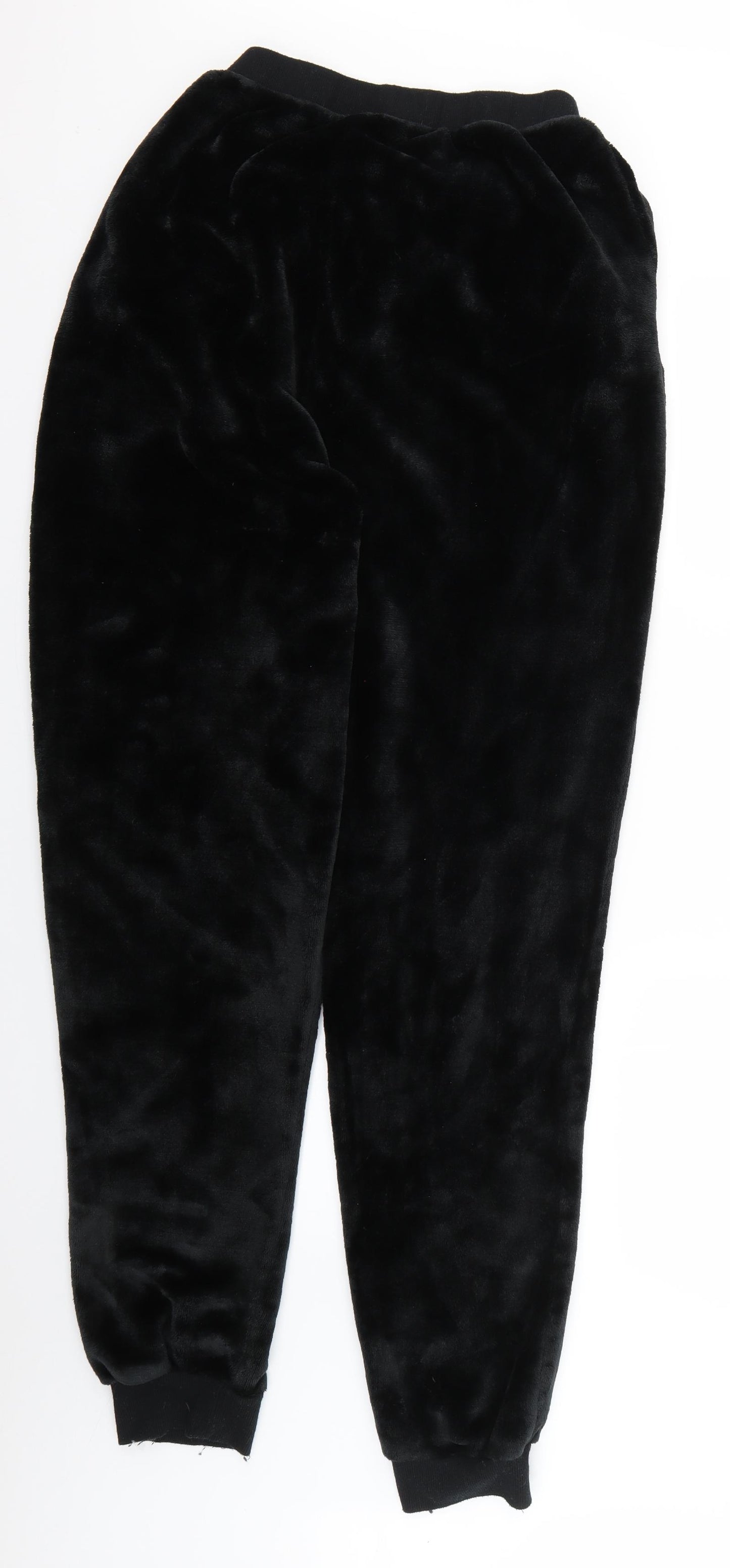 ASOS Womens Black Solid   Pyjama Pants Size 12