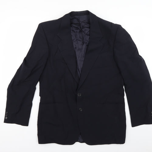 St Michael Mens Blue   Jacket Blazer Size M