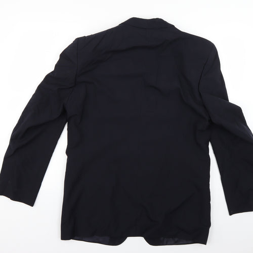 St Michael Mens Blue   Jacket Blazer Size M