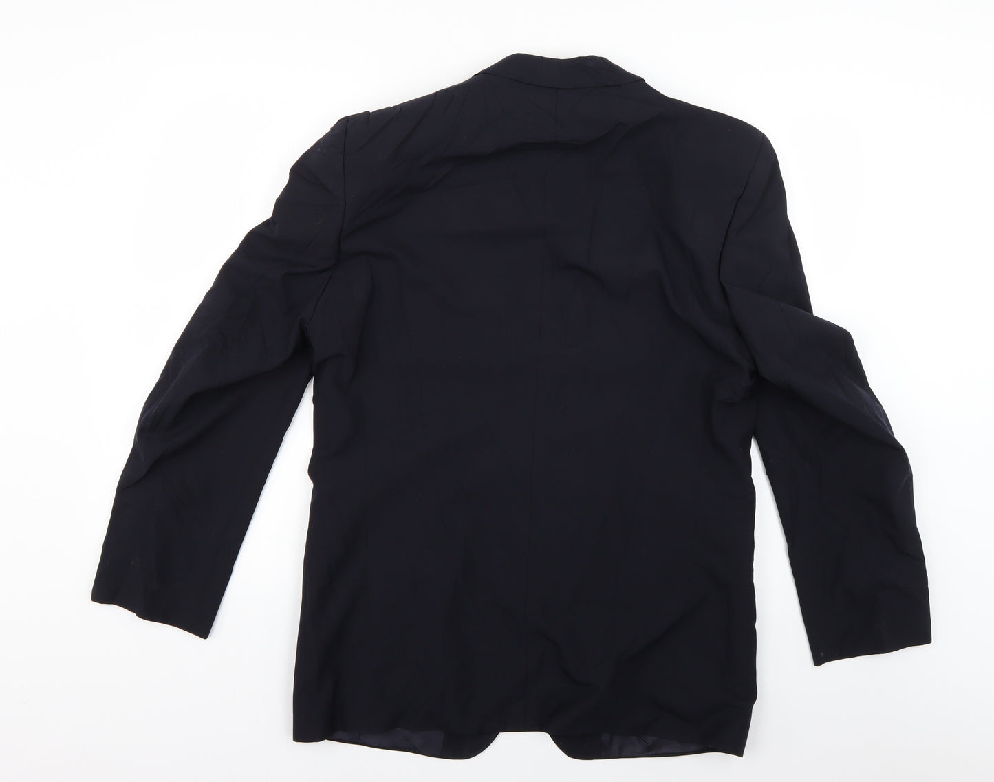 St Michael Mens Blue   Jacket Blazer Size M