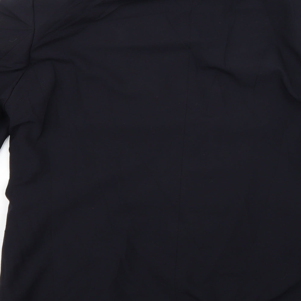 St Michael Mens Blue   Jacket Blazer Size M