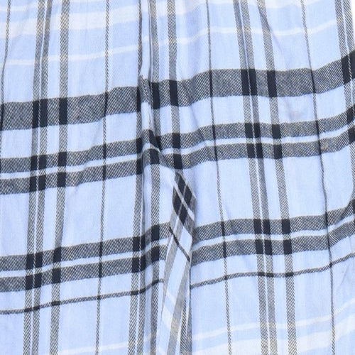 NEXT Womens Blue Check   Pyjama Pants Size M