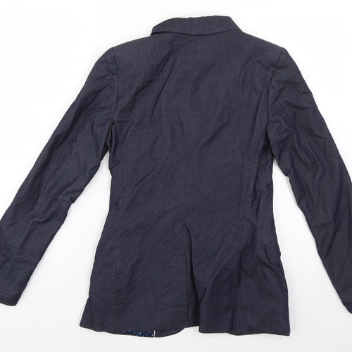 H&M Mens Blue   Jacket Blazer Size S