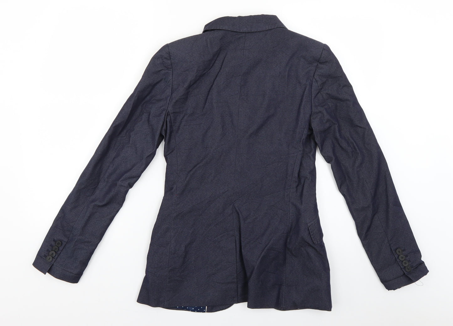 H&M Mens Blue   Jacket Blazer Size S