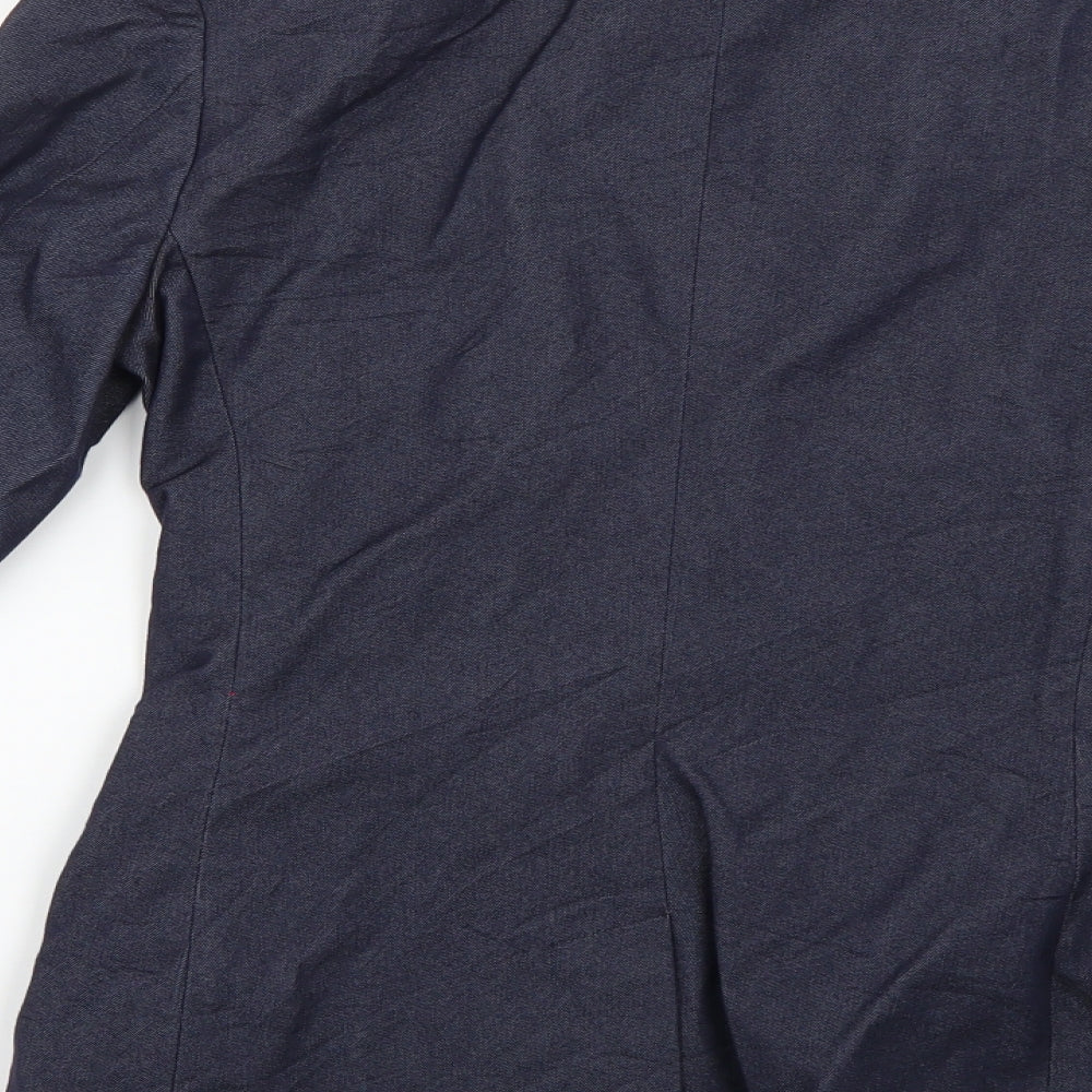 H&M Mens Blue   Jacket Blazer Size S