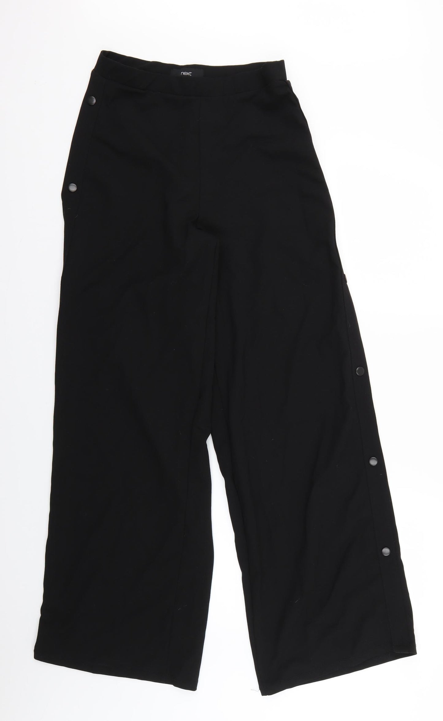 NEXT Womens Black   Trousers  Size 10 L29 in
