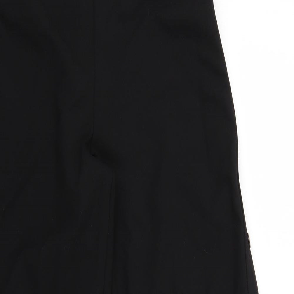 NEXT Womens Black   Trousers  Size 10 L29 in