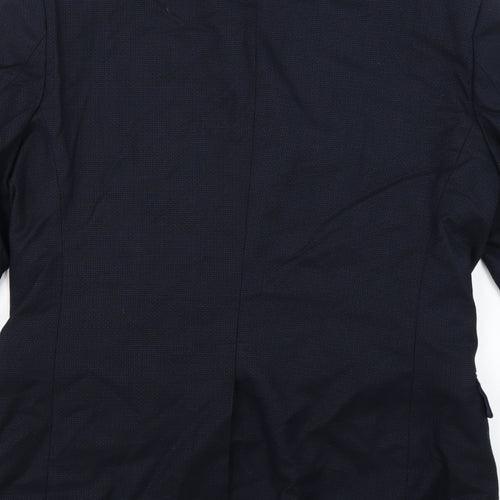 t&w Mens Blue   Jacket Suit Jacket Size L