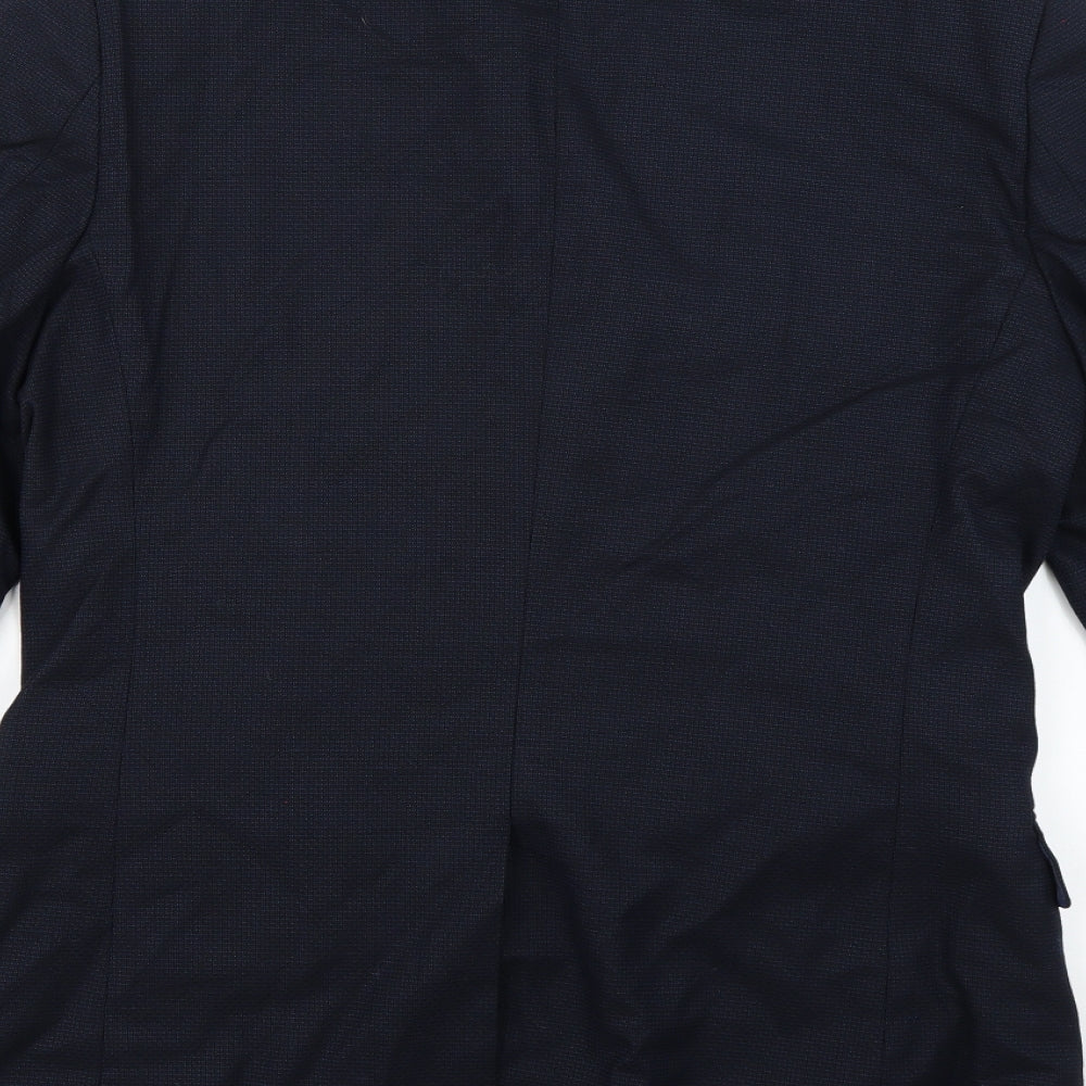 t&w Mens Blue   Jacket Suit Jacket Size L