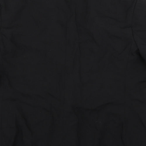 St Michael Mens Black   Jacket Suit Jacket Size 42