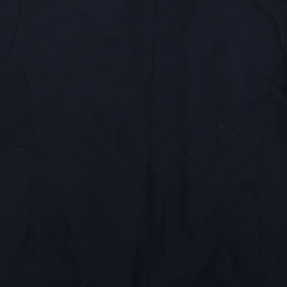 Marks and Spencer Womens Blue   Jacket Blazer Size 14