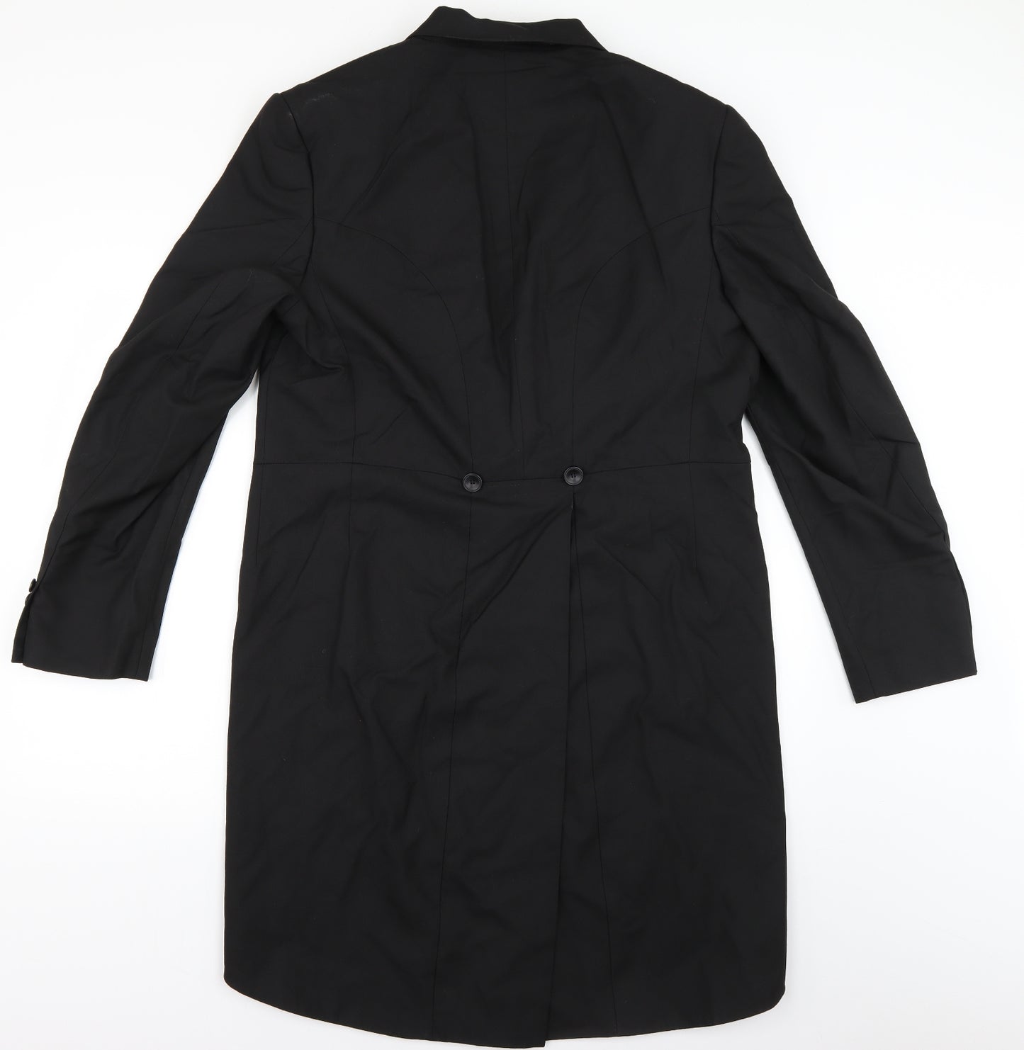 Marks and Spencer Mens Black   Jacket Suit Jacket Size M