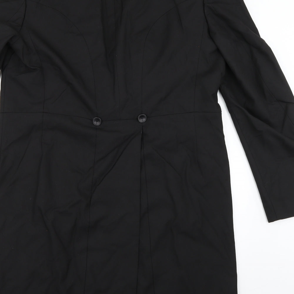 Marks and Spencer Mens Black   Jacket Suit Jacket Size M