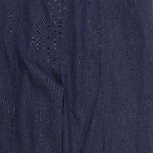 Marks and Spencer Womens Blue   Trousers  Size 16 L24 in