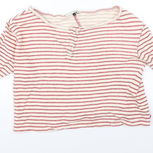 River Island Womens Multicoloured Striped  Pullover Jumper Size 14