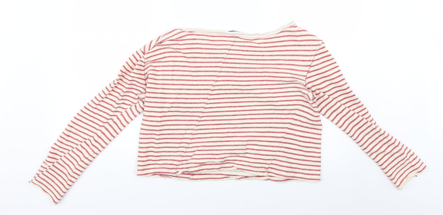 River Island Womens Multicoloured Striped  Pullover Jumper Size 14