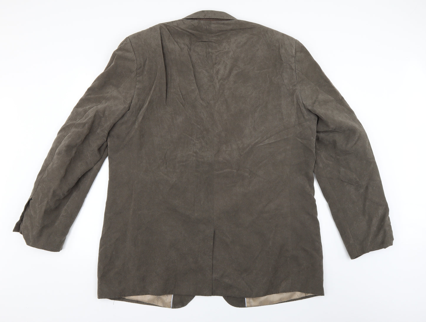 Preworn Mens Brown   Jacket Suit Jacket Size L