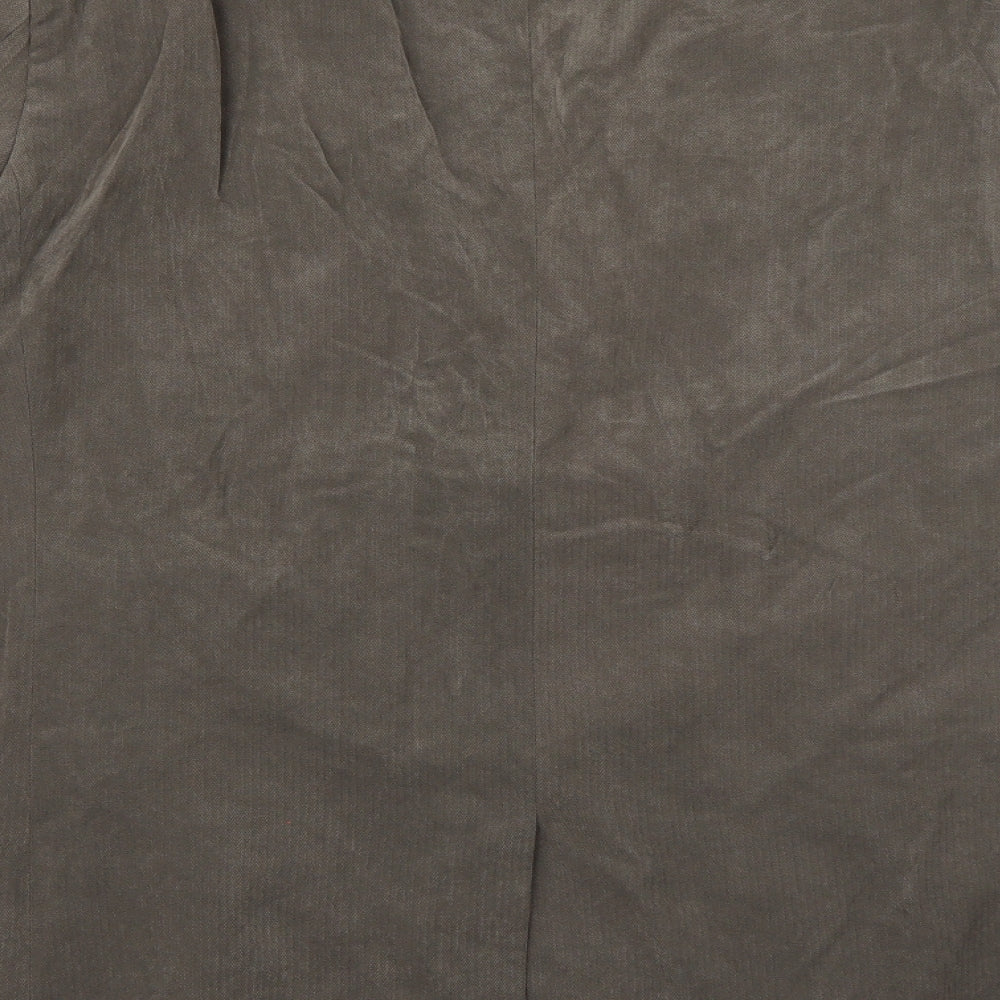 Preworn Mens Brown   Jacket Suit Jacket Size L