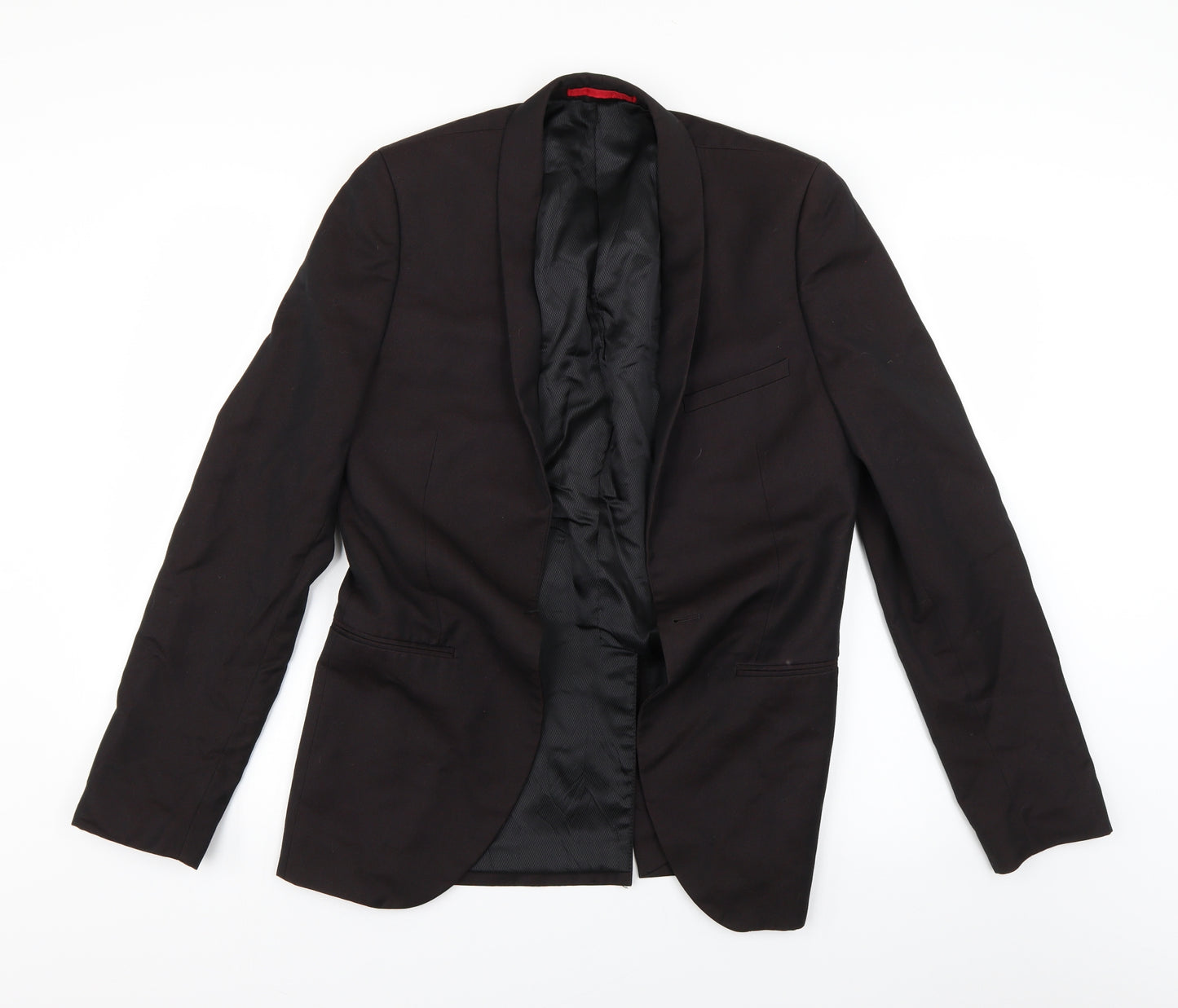 Preworn Mens Black   Jacket Blazer Size L