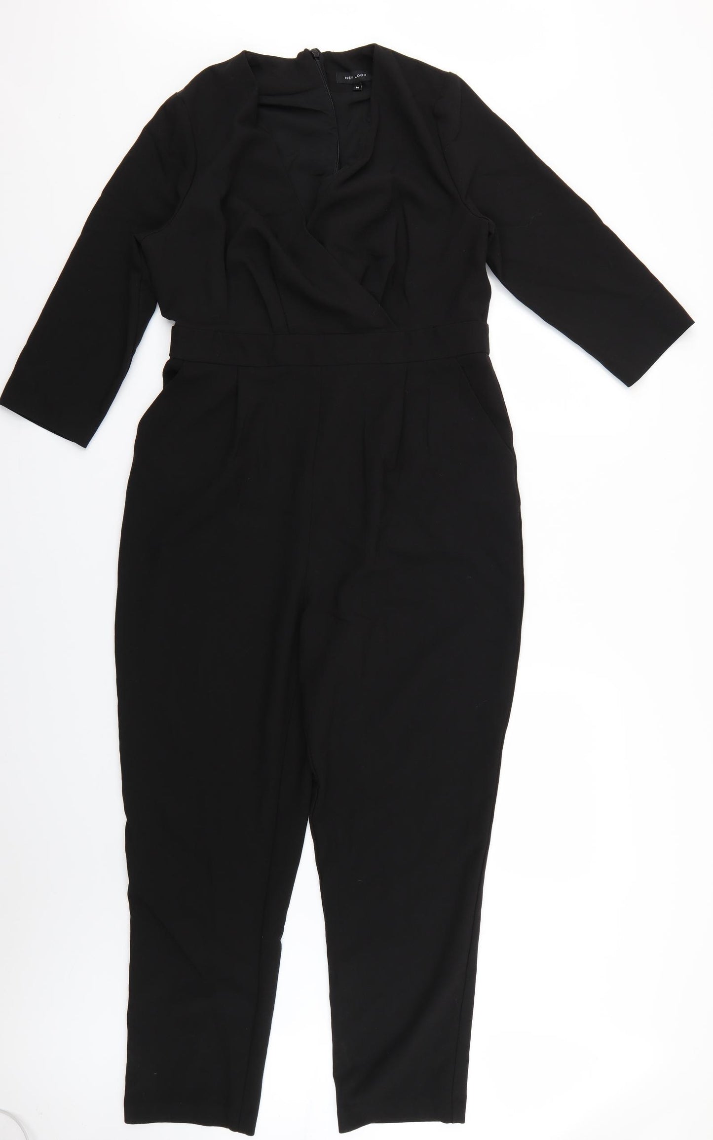 New Look Womens Black   Jumpsuit One-Piece Size 14