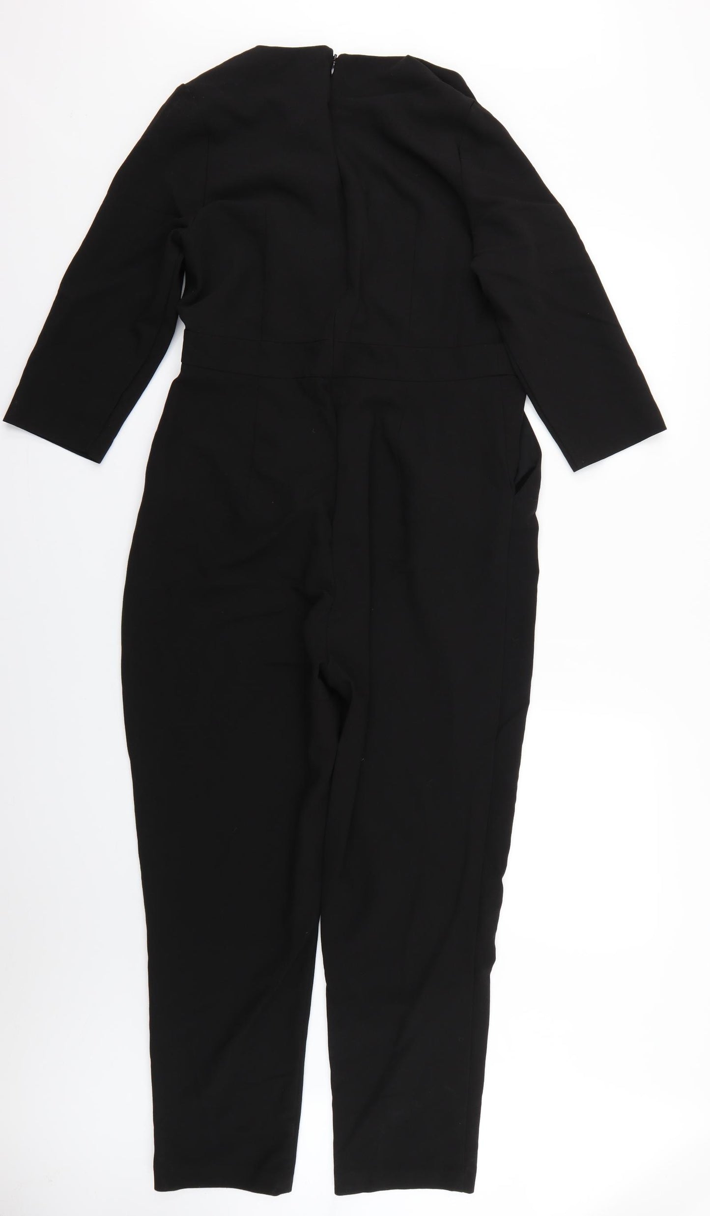 New Look Womens Black   Jumpsuit One-Piece Size 14