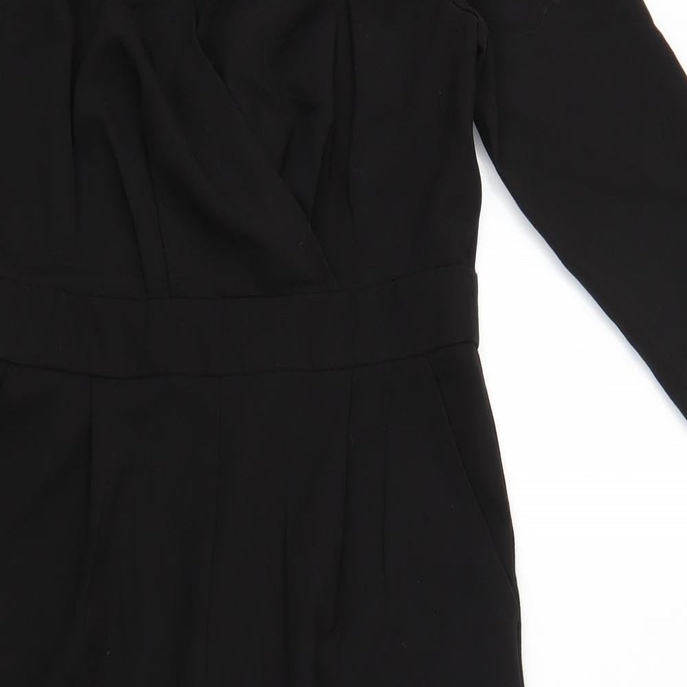 New Look Womens Black   Jumpsuit One-Piece Size 14