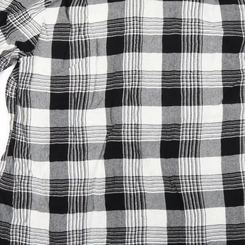 NEXT Womens Multicoloured Check  Basic Button-Up Size 20