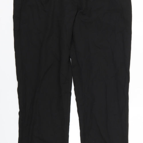 Dimensions Womens Black   Trousers  Size 14 L27 in