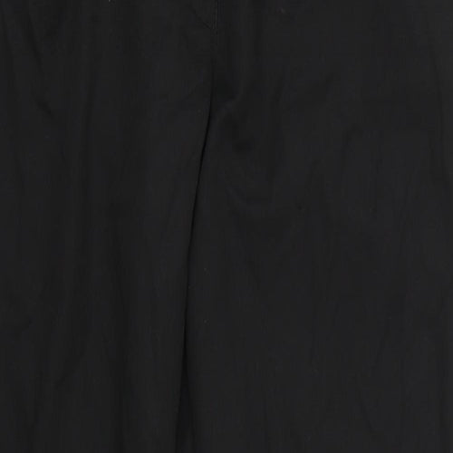 Dimensions Womens Black   Trousers  Size 14 L27 in