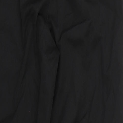 Dimensions Womens Black   Trousers  Size 14 L27 in