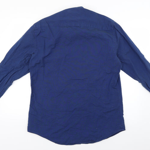 Zara Mens Blue    Dress Shirt Size 42