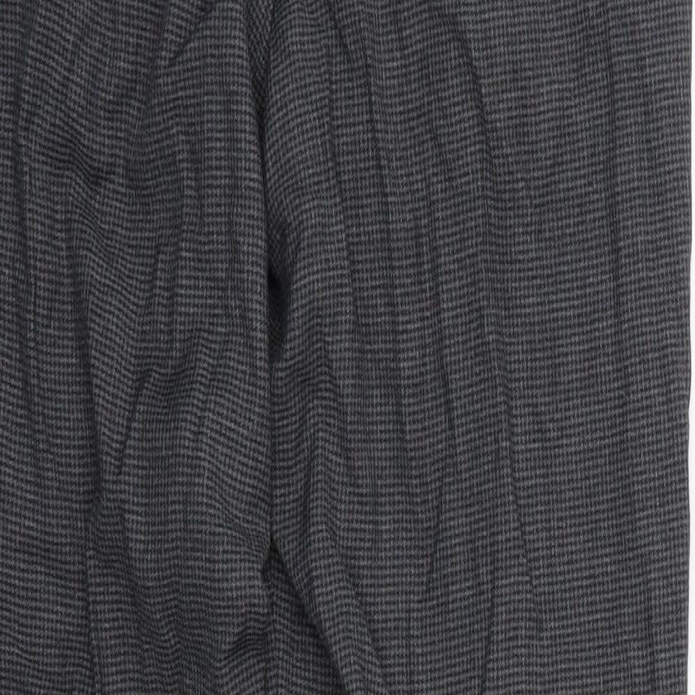 TU Mens Grey   Trousers  Size L L29 in