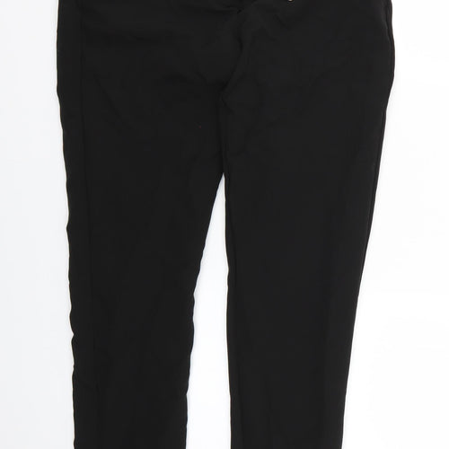 deadiva Womens Black   Trousers  Size 12 L27 in